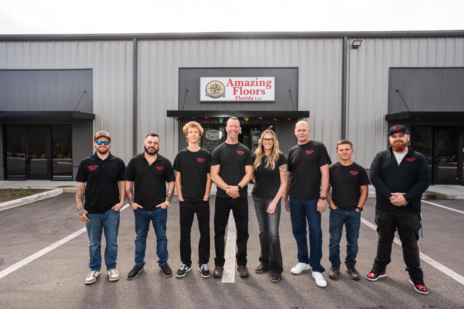 The Amazing Floors Florida team